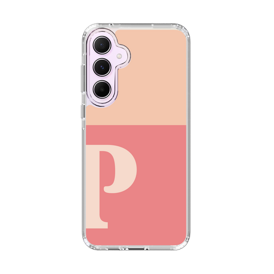 Slim Protection Case［ オリジナル - initial two tone - P pink ］