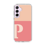 Slim Protection Case［ オリジナル - initial two tone - P pink ］
