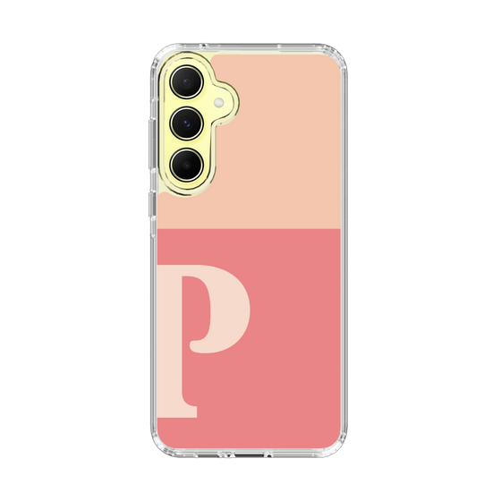 Slim Protection Case［ オリジナル - initial two tone - P pink ］