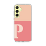 Slim Protection Case［ オリジナル - initial two tone - P pink ］