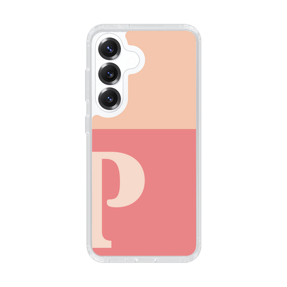 Slim Protection Case［ Original - initial two tone - P pink ］