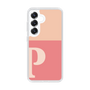Slim Protection Case［ Original - initial two tone - P pink ］
