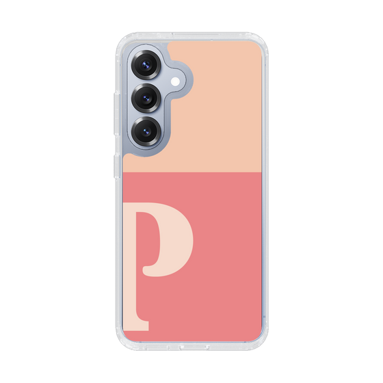 Slim Protection Case［ Original - initial two tone - P pink ］