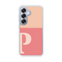 Slim Protection Case［ Original - initial two tone - P pink ］
