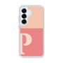 Slim Protection Case［ Original - initial two tone - P pink ］