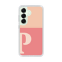 Slim Protection Case［ Original - initial two tone - P pink ］