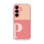 Slim Protection Case［ Original - initial two tone - P pink ］