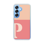 Slim Protection Case［ Original - initial two tone - P pink ］