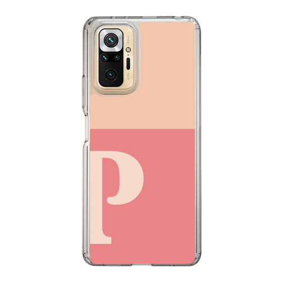Slim Protection Case［ Original - initial two tone - P pink ］