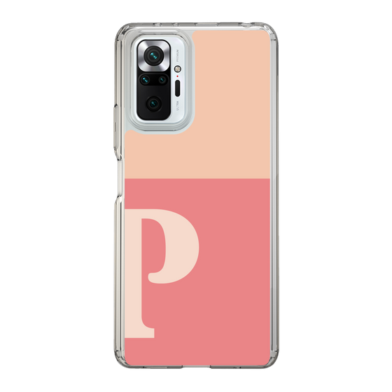 Slim Protection Case［ Original - initial two tone - P pink ］
