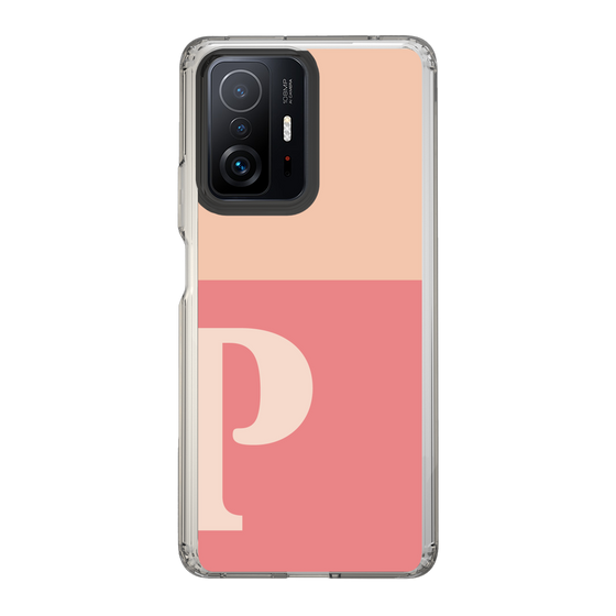 Slim Protection Case［ Original - initial two tone - P pink ］