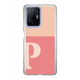 Slim Protection Case［ Original - initial two tone - P pink ］