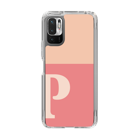 Slim Protection Case［ Original - initial two tone - P pink ］