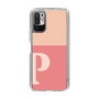 Slim Protection Case［ Original - initial two tone - P pink ］