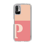Slim Protection Case［ Original - initial two tone - P pink ］
