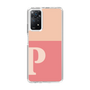 Slim Protection Case［ Original - initial two tone - P pink ］
