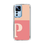 Slim Protection Case［ Original - initial two tone - P pink ］