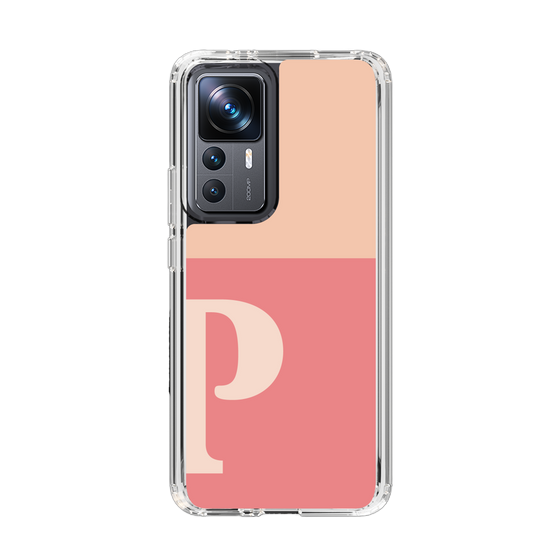 Slim Protection Case［ Original - initial two tone - P pink ］