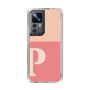 Slim Protection Case［ Original - initial two tone - P pink ］