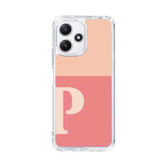 Slim Protection Case［ Original - initial two tone - P pink ］