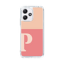 Slim Protection Case［ Original - initial two tone - P pink ］