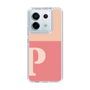 Slim Protection Case［ Original - initial two tone - P pink ］