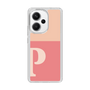 Slim Protection Case［ Original - initial two tone - P pink ］