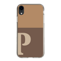 Slim Protection Case［ Original - initial two tone - P brown ］