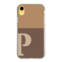 Slim Protection Case［ Original - initial two tone - P brown ］