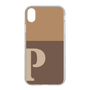 Slim Protection Case［ Original - initial two tone - P brown ］