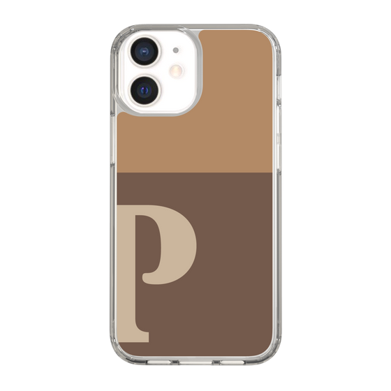Slim Protection Case［ Original - initial two tone - P brown ］