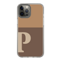 Slim Protection Case［ Original - initial two tone - P brown ］