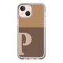 Slim Protection Case［ Original - initial two tone - P brown ］