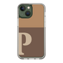 Slim Protection Case［ Original - initial two tone - P brown ］