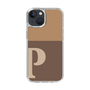 Slim Protection Case［ Original - initial two tone - P brown ］
