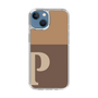 Slim Protection Case［ Original - initial two tone - P brown ］