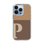 Slim Protection Case［ Original - initial two tone - P brown ］