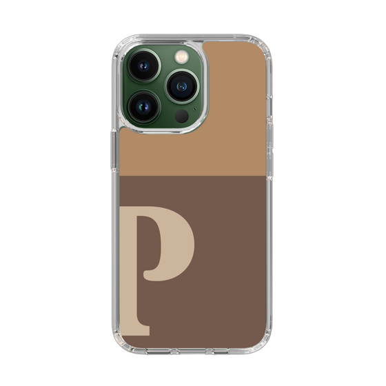 Slim Protection Case［ Original - initial two tone - P brown ］