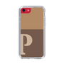 Slim Protection Case［ Original - initial two tone - P brown ］