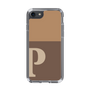 Slim Protection Case［ Original - initial two tone - P brown ］