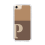 Slim Protection Case［ Original - initial two tone - P brown ］