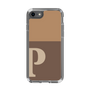 Slim Protection Case［ Original - initial two tone - P brown ］
