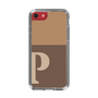 Slim Protection Case［ Original - initial two tone - P brown ］
