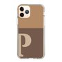 Slim Protection Case［ Original - initial two tone - P brown ］