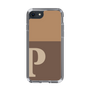Slim Protection Case［ Original - initial two tone - P brown ］