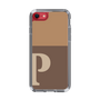 Slim Protection Case［ Original - initial two tone - P brown ］