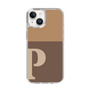 Slim Protection Case［ Original - initial two tone - P brown ］
