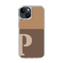 Slim Protection Case［ Original - initial two tone - P brown ］