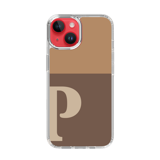 Slim Protection Case［ Original - initial two tone - P brown ］