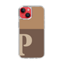Slim Protection Case［ Original - initial two tone - P brown ］
